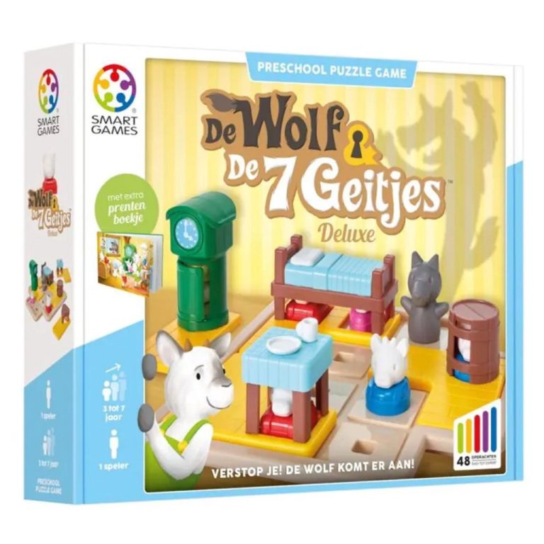 Smart Games De Wolf en de 7 Geitjes | Kopen bij Flickmyhouse