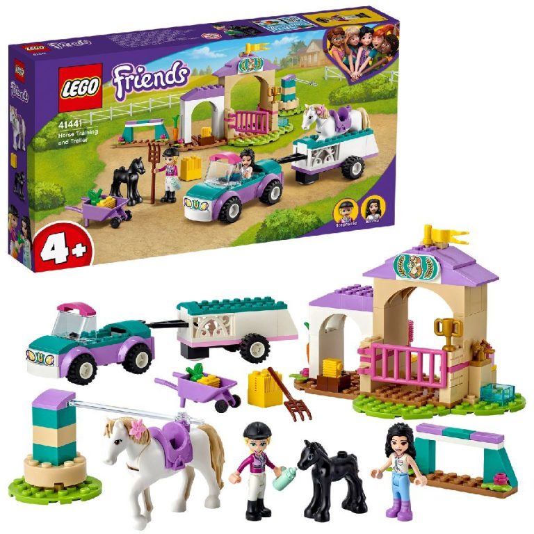Lego Friends 41441 Paardentraining en Aanhanger Set | Kopen bij Flickmyhouse