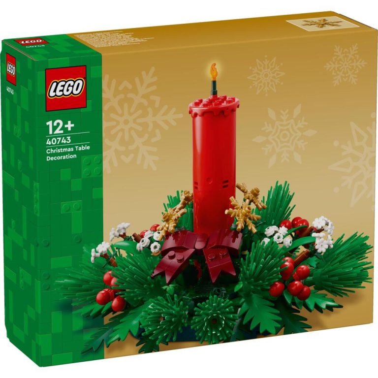 Lego Seasons 40743 Kersttafeldecoratie | Kopen bij Flickmyhouse