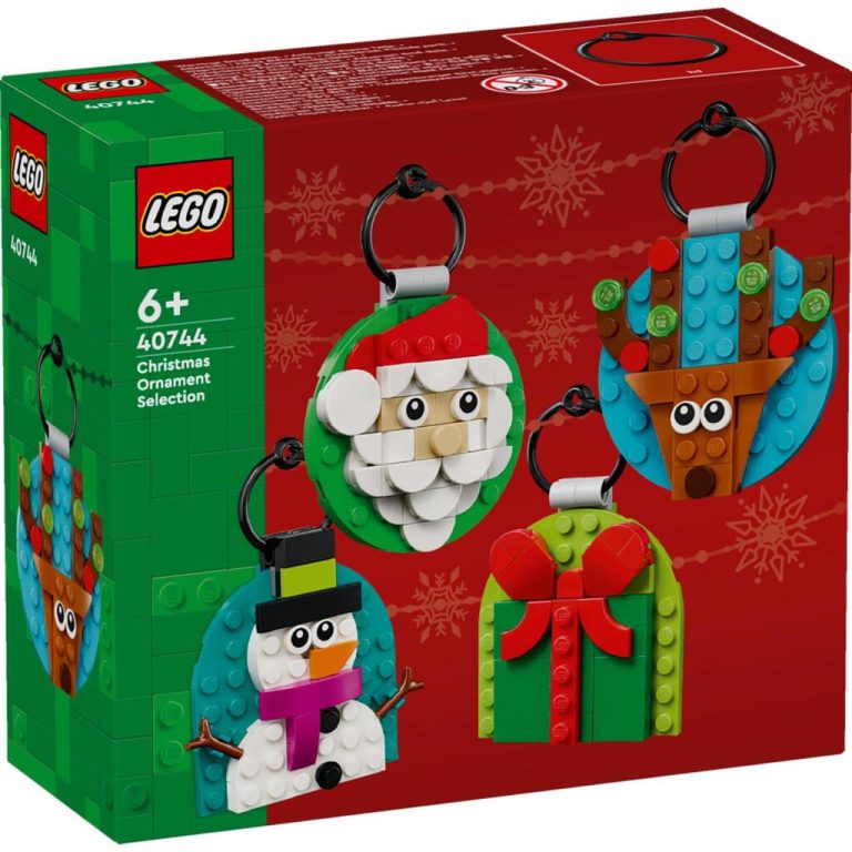 Lego Seasons 40744 Schattige Kerstversieringen | Kopen bij Flickmyhouse