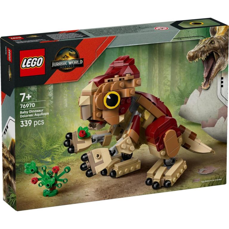 Lego Jurassic World 76970 Baby Dino Dolores | Kopen bij Flickmyhouse