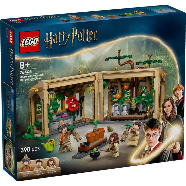Lego Harry Potter 76445 Kasteel Zweinstein Kruidenkundeles | Kopen bij Flickmyhouse