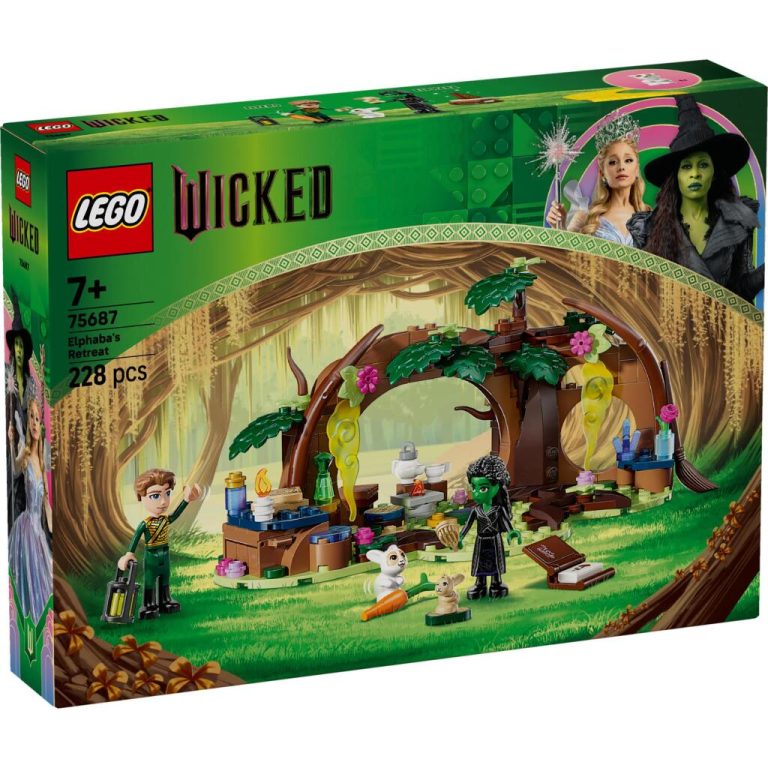 Lego Wicked 75687 Elphaba's Schuilhut | Kopen bij Flickmyhouse