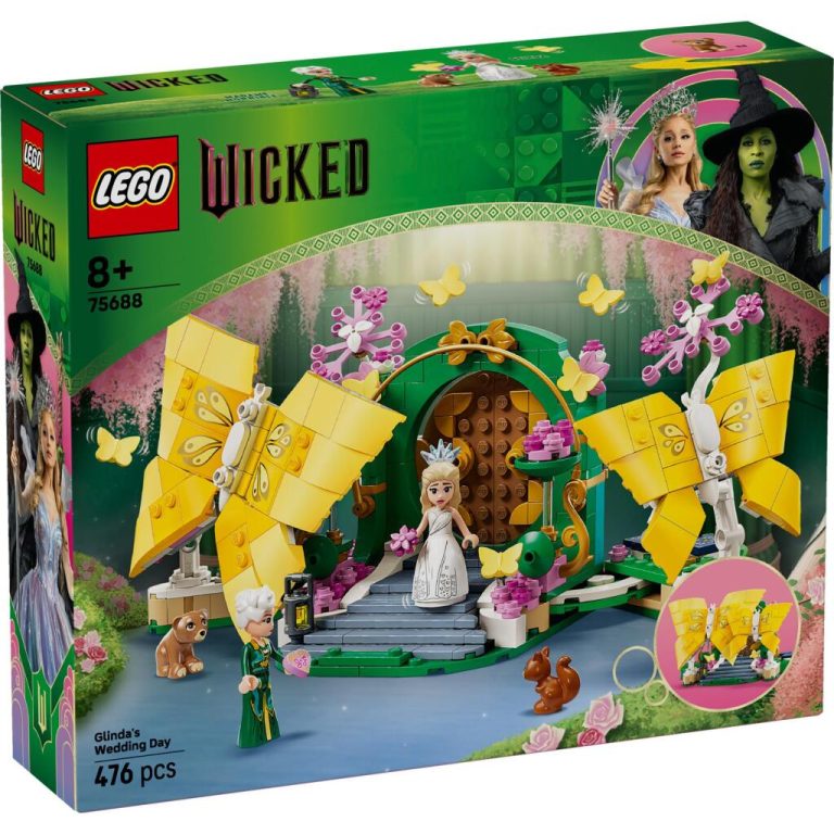 Lego Wicked 75688 Glinda's Trouwdag | Kopen bij Flickmyhouse