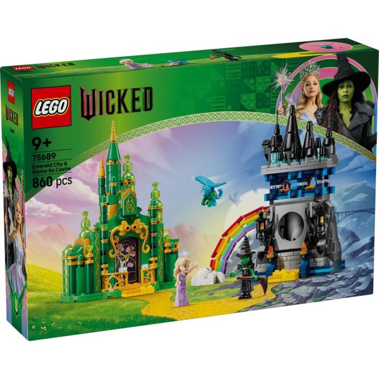 Lego Wicked 75689 Emerald City en Kiamo Ko Kasteel | Kopen bij Flickmyhouse