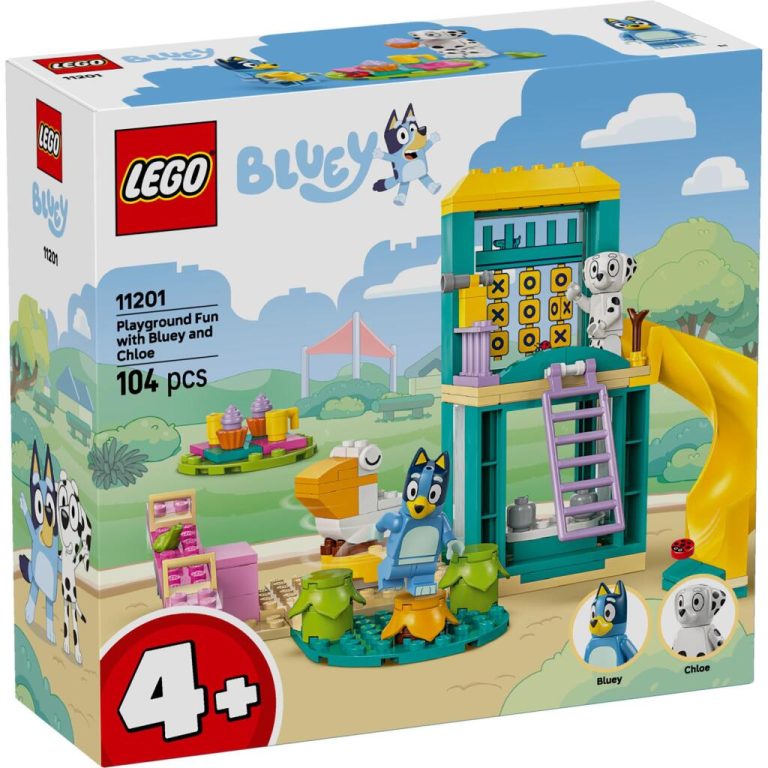 Lego Bluey 11201 Bluey en Chloe in de Speeltuin | Kopen bij Flickmyhouse