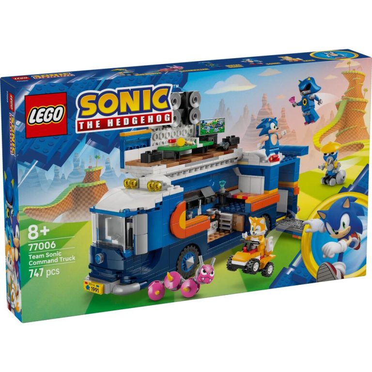 Lego Sonic Team 77006 Sonic Commandotruck | Kopen bij Flickmyhouse