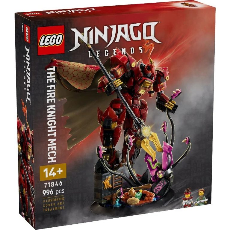 Lego Ninjago 71846 De Vuurriddermecha | Kopen bij Flickmyhouse