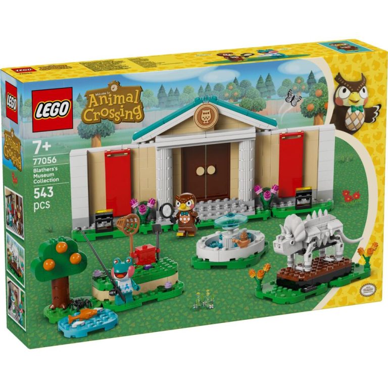 Lego Animal Crossing 77056 Blathers' Museum Collectie | Kopen bij Flickmyhouse