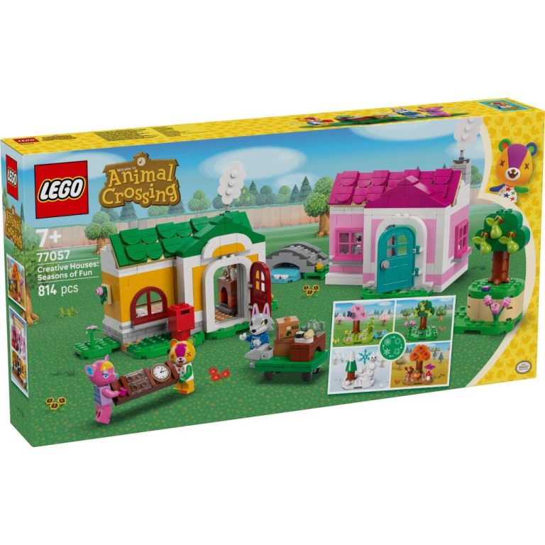 Lego Animal Crossing 77057 Creatieve Huizen Seizoenenlang Plezier | Kopen bij Flickmyhouse