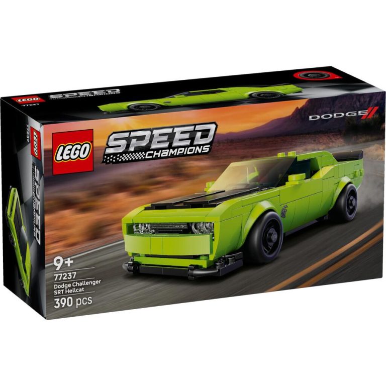 Lego Speed Champions 77237 Dodge Challenger SRT Hellcat Sportauto | Kopen bij Flickmyhouse