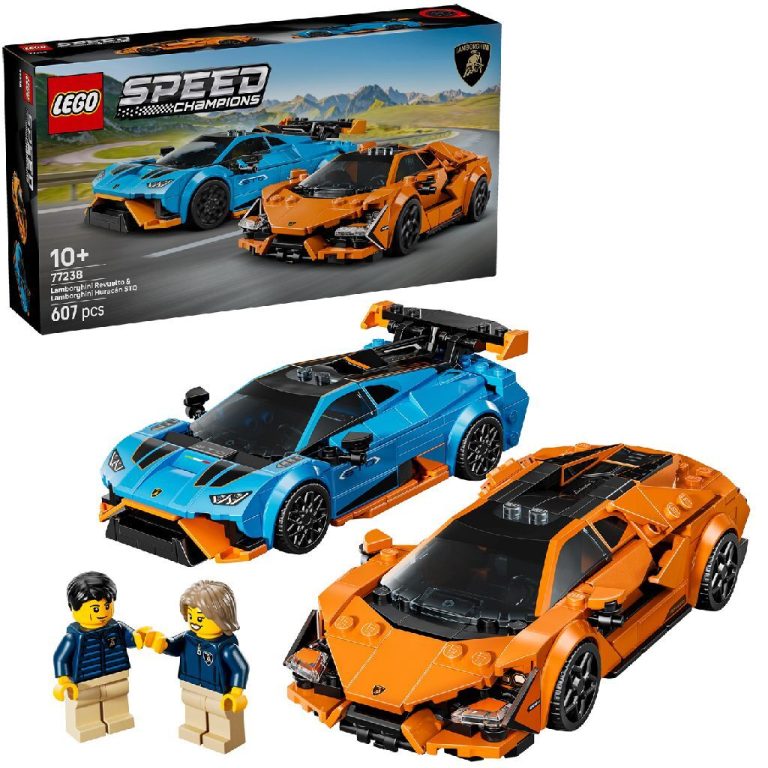 Lego Speed Champions 77238 Lamborghini Revuelto | Kopen bij Flickmyhouse