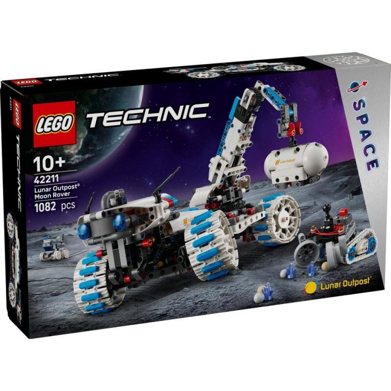 Lego Technic 42211 Lunar Outpost Maanrover Ruimtevoertuig | Kopen bij Flickmyhouse