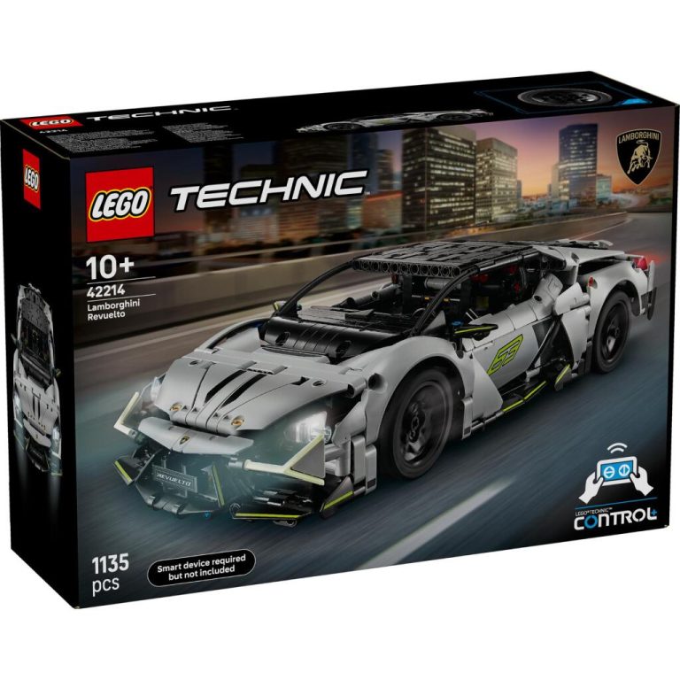 Lego Technic 42214 Lamborghini Revuelto Supersportwagen | Kopen bij Flickmyhouse