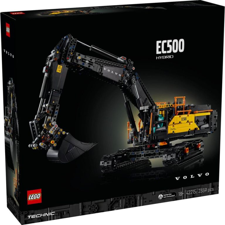 Lego Technic 42215 Volvo EC500 Hybrid Graafmachine | Kopen bij Flickmyhouse