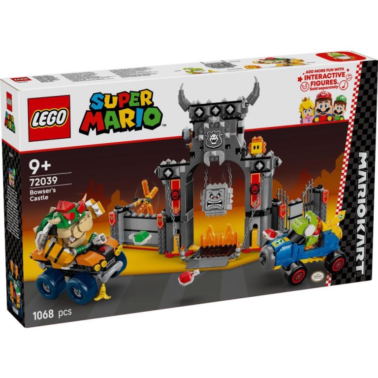 Lego Super Mario 72039 Bowsers Kasteel | Kopen bij Flickmyhouse