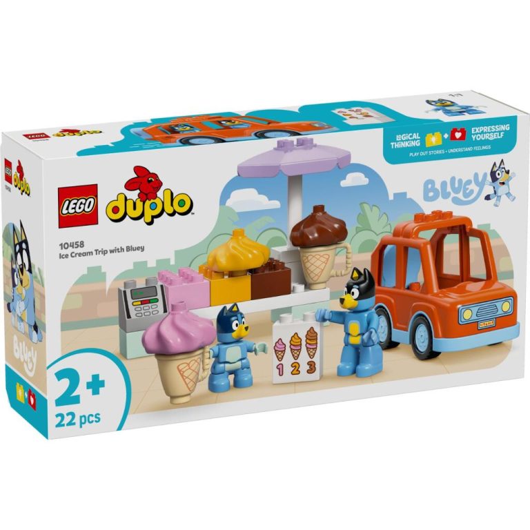 Lego Duplo 10458 IJsje Halen met Bluey | Kopen bij Flickmyhouse