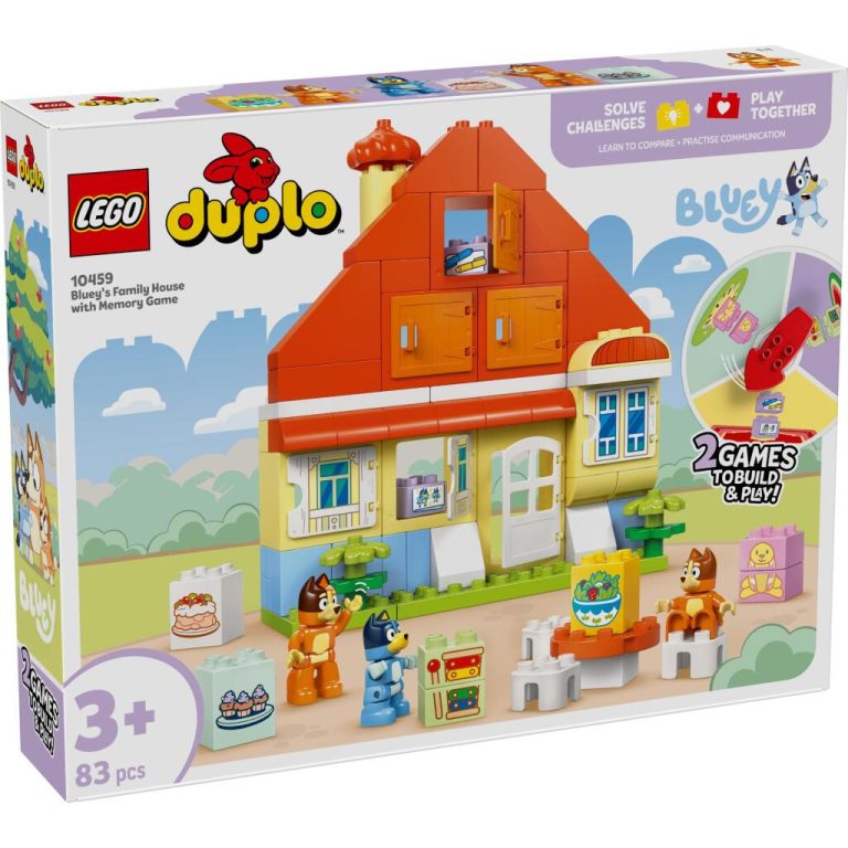 Lego Duplo 10459 Huis Bluey met Geheugenspel | Kopen bij Flickmyhouse