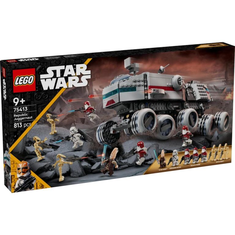 Lego Star Wars 75413 Republic Juggernaut | Kopen bij Flickmyhouse
