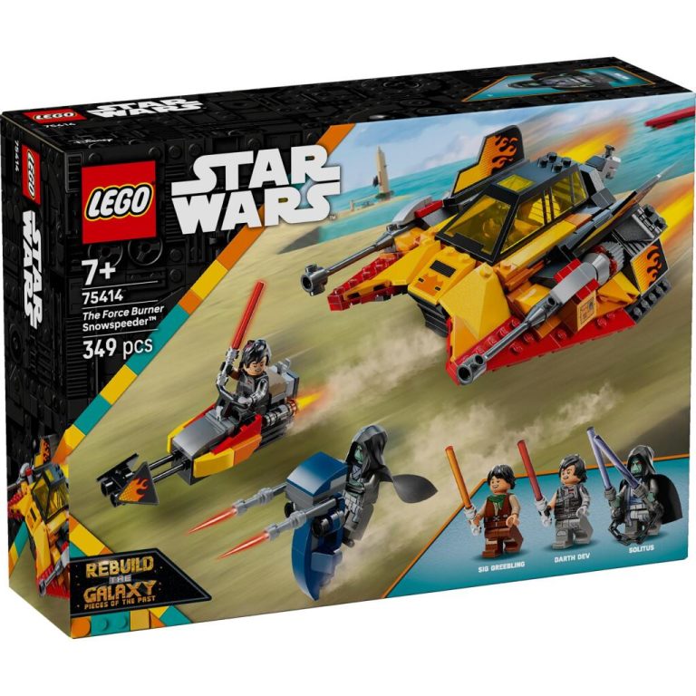 Lego Star Wars 75414 The Force Burner Snowspeeder | Kopen bij Flickmyhouse