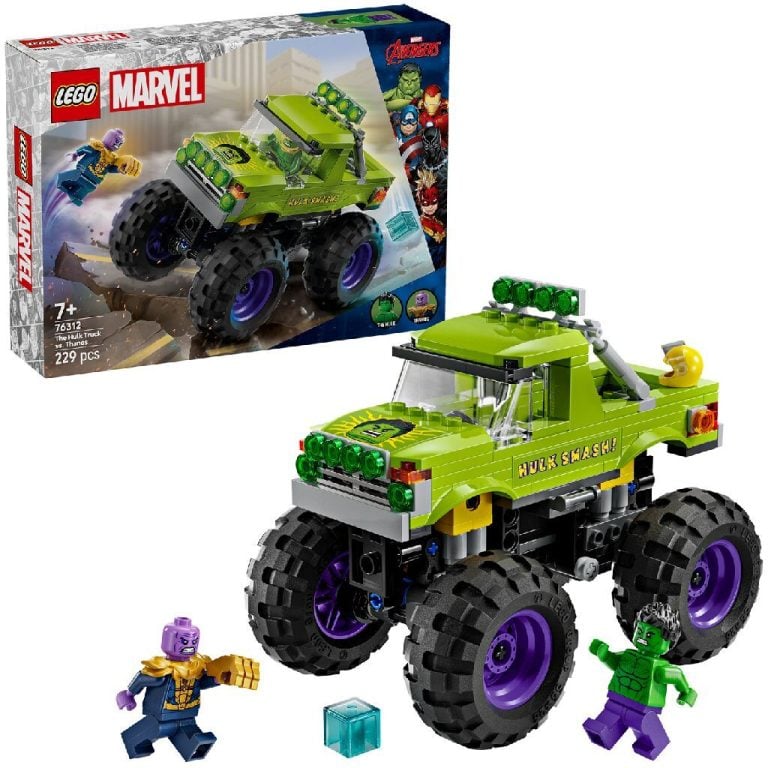 Lego Super Heroes 76312 Marvel De Hulk Truck | Kopen bij Flickmyhouse