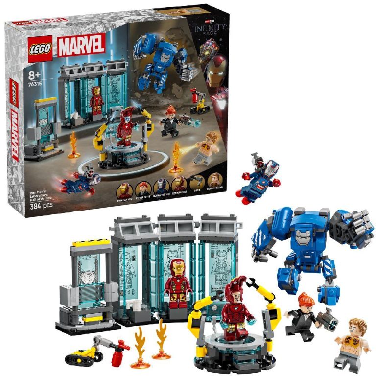 Lego Super Heroes 76315 Marvel Iron Mans Lab | Kopen bij Flickmyhouse