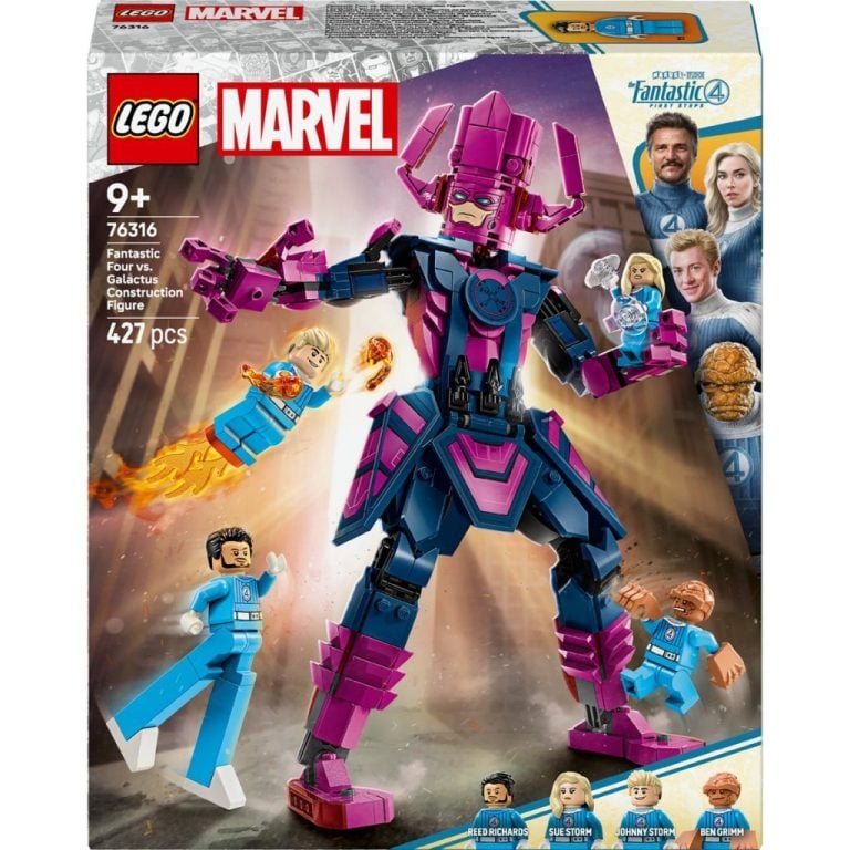 Lego Super Heroes 76316 Fantastic Four vs Galactus | Kopen bij Flickmyhouse