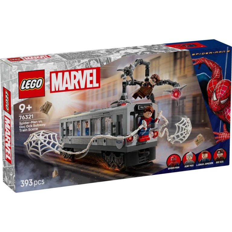 Lego Super Heroes 76321 Marvel Spider-Man vs Doc Ock Metrosc&egrave;ne | Kopen bij Flickmyhouse