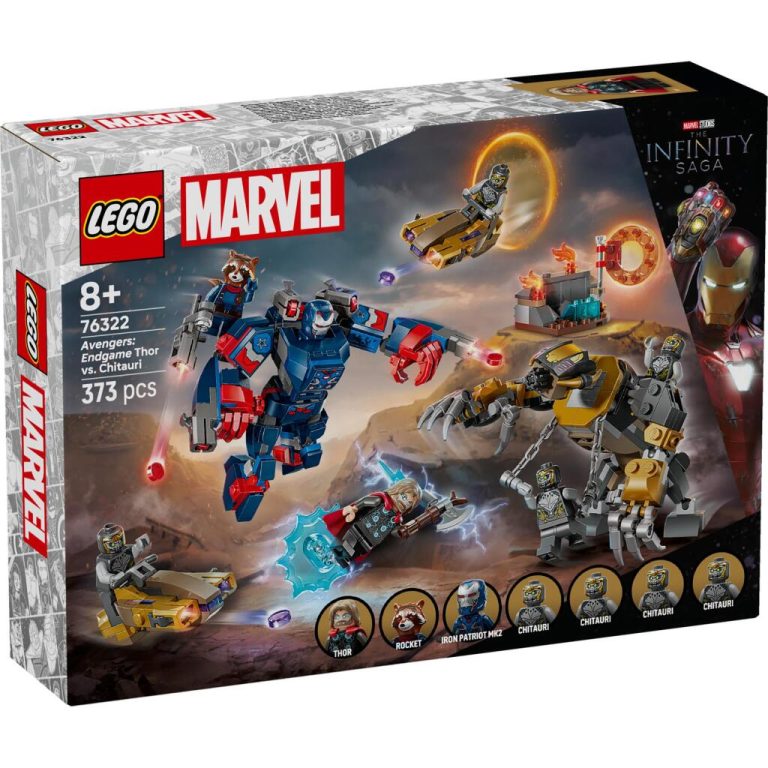 Lego Super Heroes 76322 Marvel Avengers Endgame Thor vs Chitauri | Kopen bij Flickmyhouse