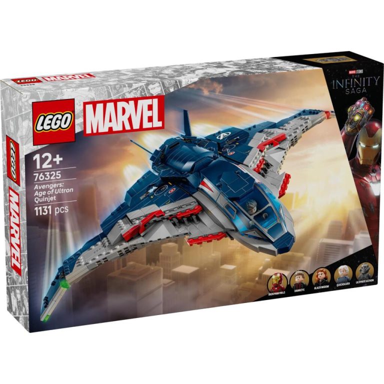 Lego Super Heroes 76325 Marvel Avengers Age of Ultron Quinjet | Kopen bij Flickmyhouse