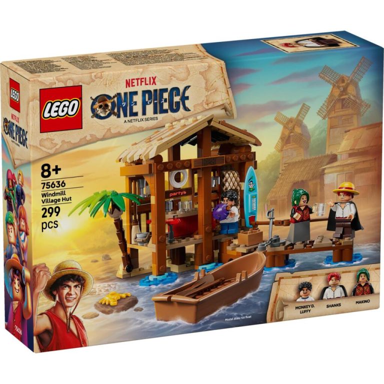 Lego One Piece 75636 Hut in Windmolendorp | Kopen bij Flickmyhouse