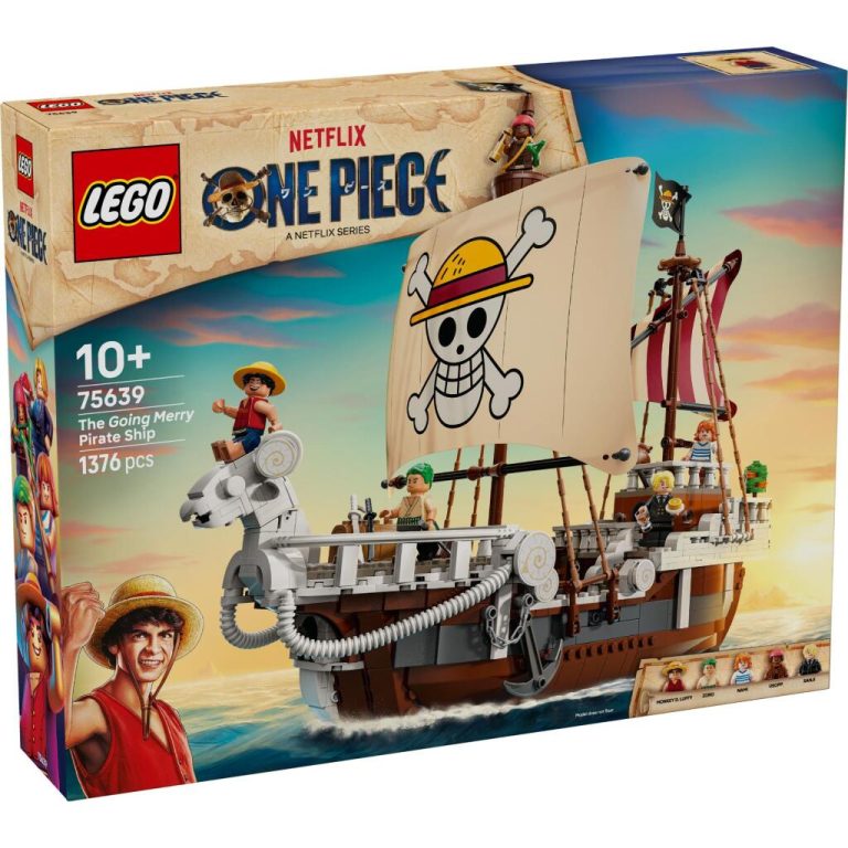 Lego One Piece 75639 Het Piratenschip Going Merry | Kopen bij Flickmyhouse