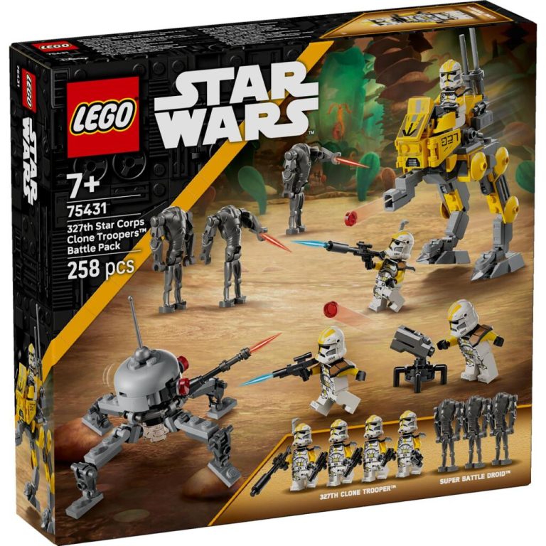 Lego Star Wars 75431 327th Star Corps Clone Troopers Battle Pack | Kopen bij Flickmyhouse