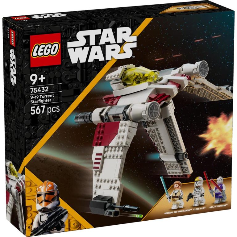 Lego Star Wars 75432 V19 Torrent Starfighter | Kopen bij Flickmyhouse