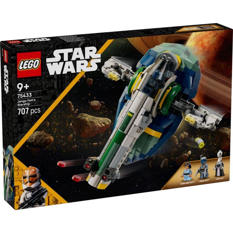 Lego Star Wars 75433 Jango Fetts Ruimteschip | Kopen bij Flickmyhouse