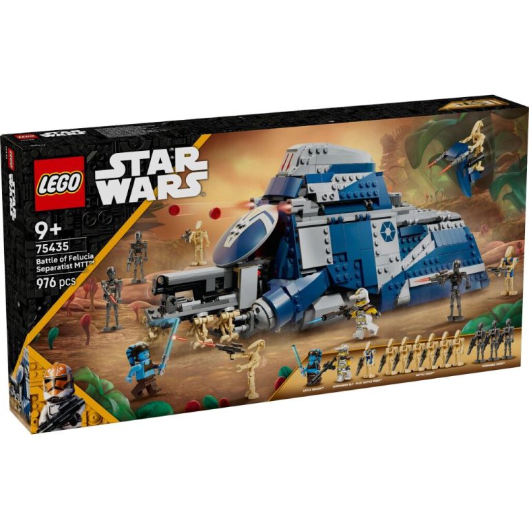 Lego Star Wars 75435 Slag Om Felucia Separatist MTT | Kopen bij Flickmyhouse