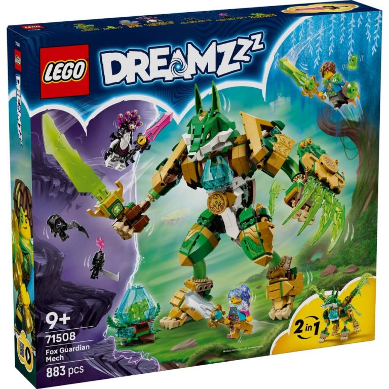 Lego DREAMZzz 71508 Vossenmecha | Kopen bij Flickmyhouse