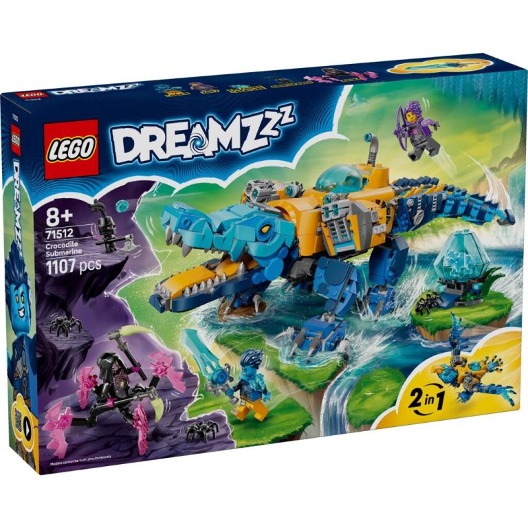 Lego DREAMZzz 71512 Krokodilonderzee&euml;r | Kopen bij Flickmyhouse