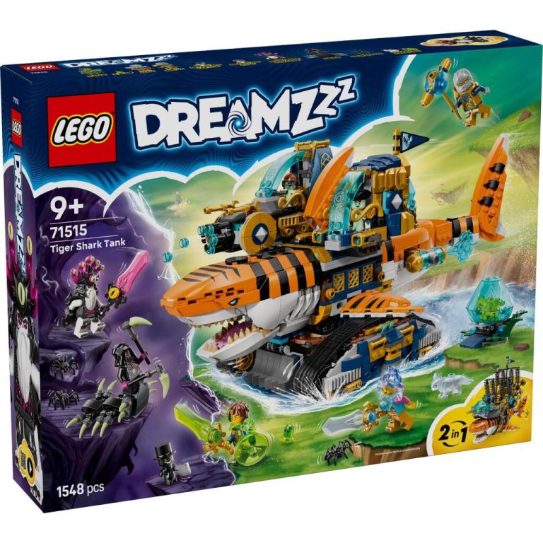 Lego DREAMZzz 71515 Tijgerhaaitank | Kopen bij Flickmyhouse