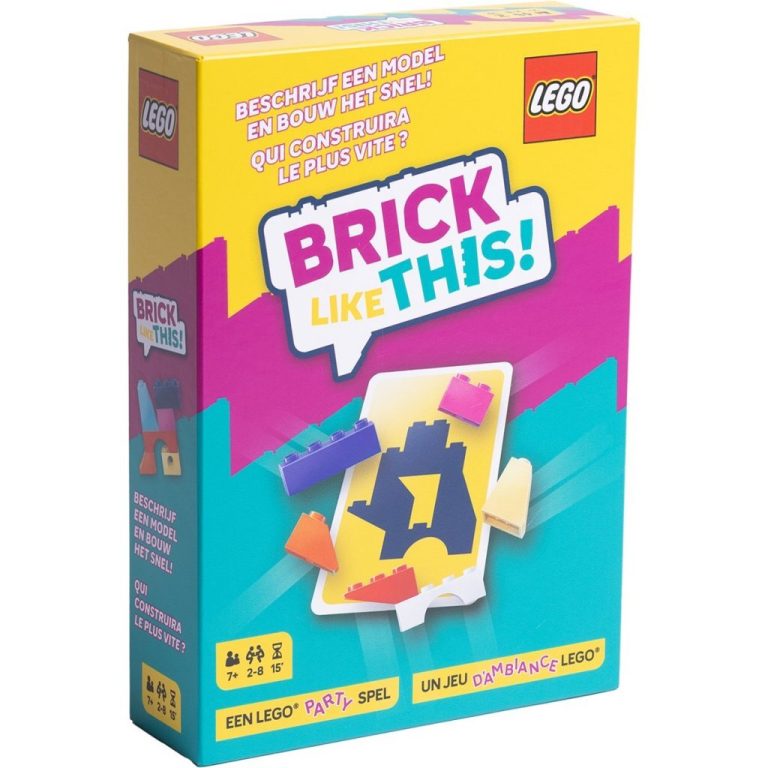 Lego Spel Brick Like This! | Kopen bij Flickmyhouse