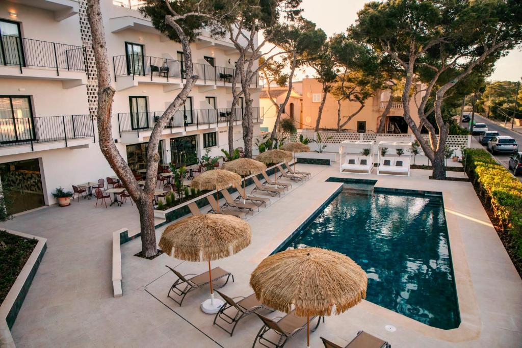 LiggingHotel Santanyi Port ligt in het rustige havenplaatsje Port d'Esport