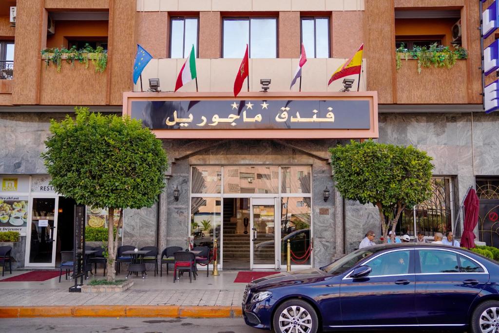 LiggingHotel Majorelle bevindt zich in de wijk Majorelle in Marrakech