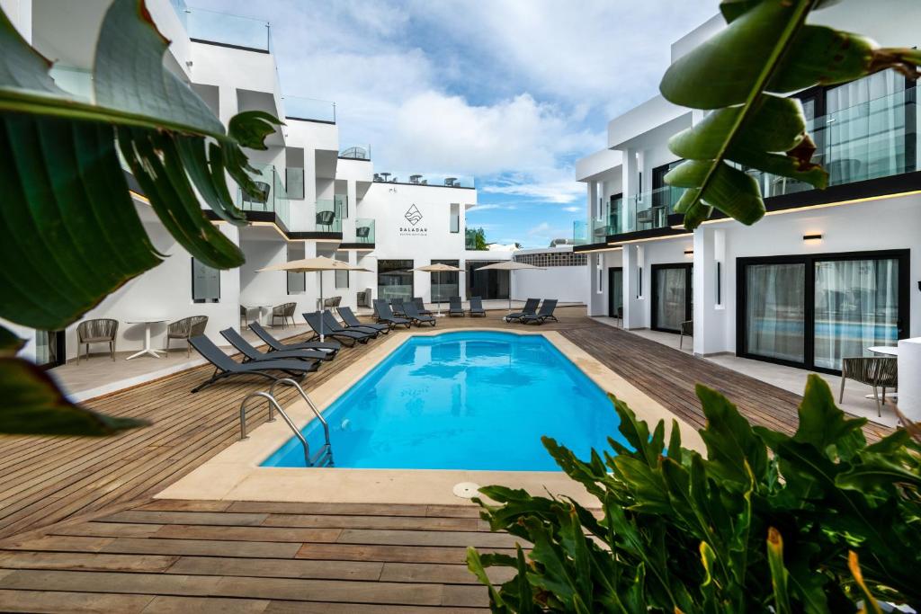 LiggingSaladar Suites Boutique ligt in Morro Jable op Fuerteventura