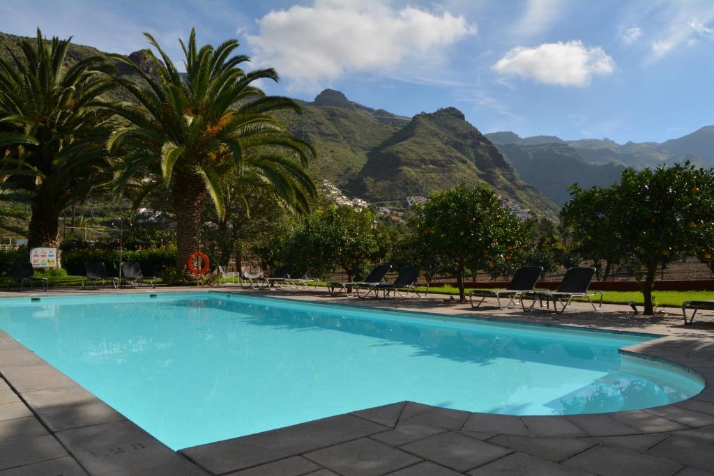 LiggingHotel Rural Finca Las Longueras ligt in het hart van de stad Gandía