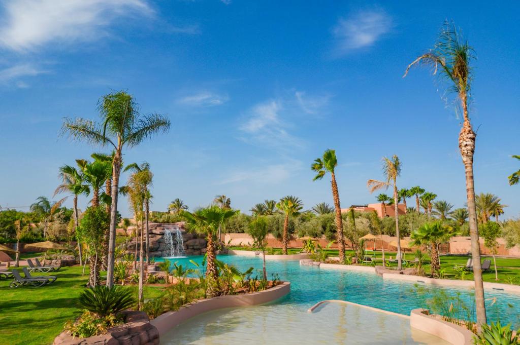 LiggingOasis Lodges is gelegen aan de Route d'Amizmiz