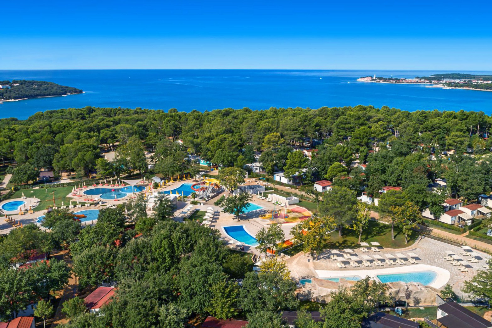 Valamar Camping Lanterna | Reserveren bij Flickmyhouse