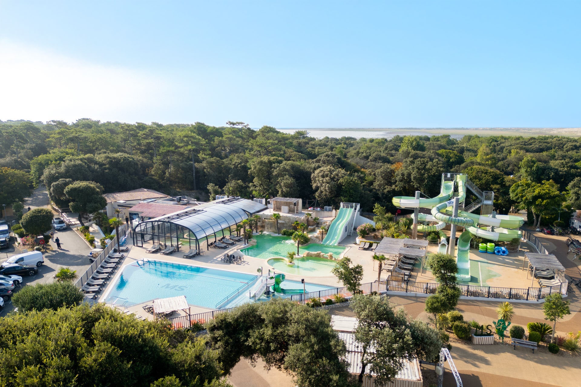 MS Vacances - Camping Club La Côte Sauvage | Reserveren bij Flickmyhouse