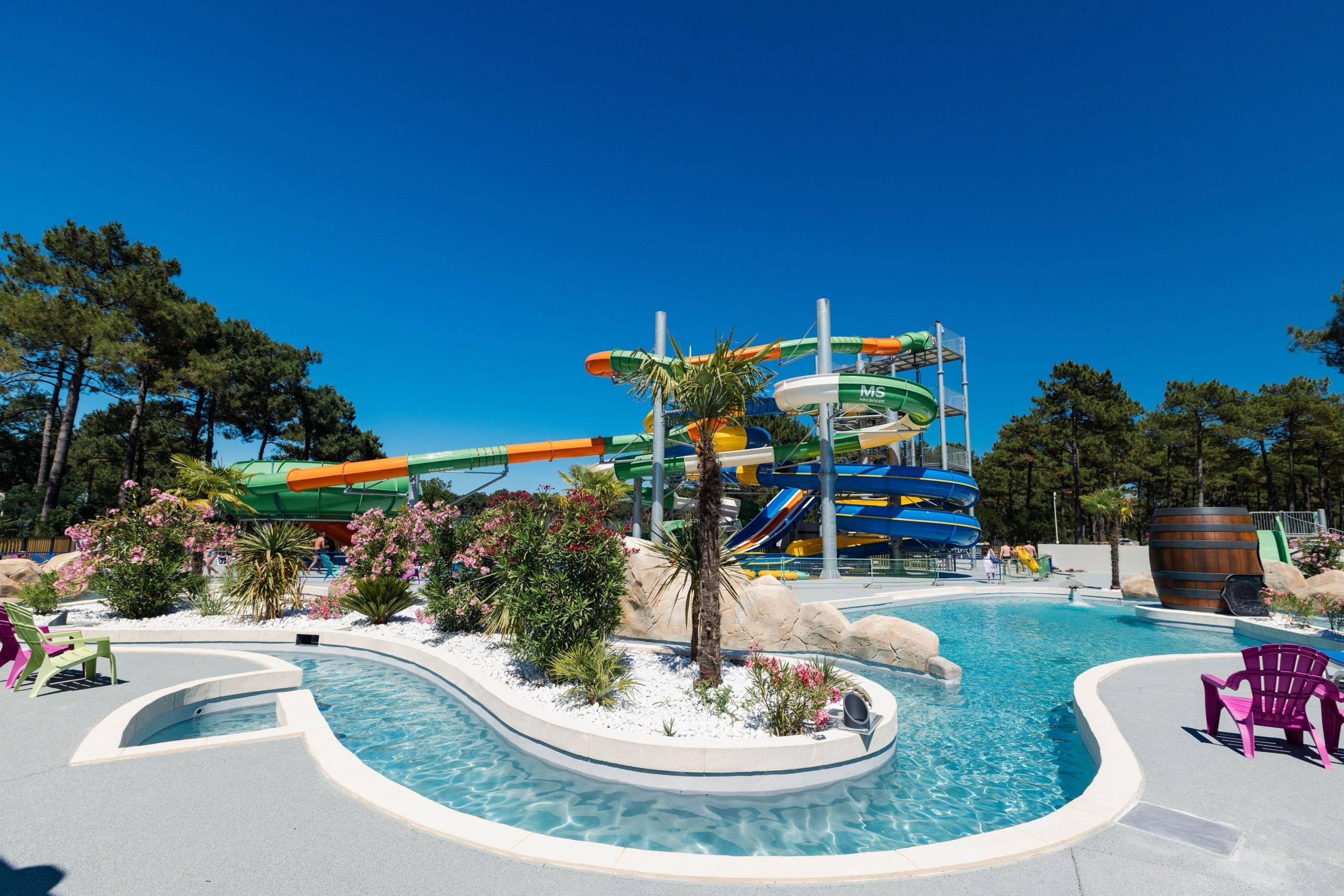 MS Vacances - Camping Club Médoc Plage | Reserveren bij Flickmyhouse