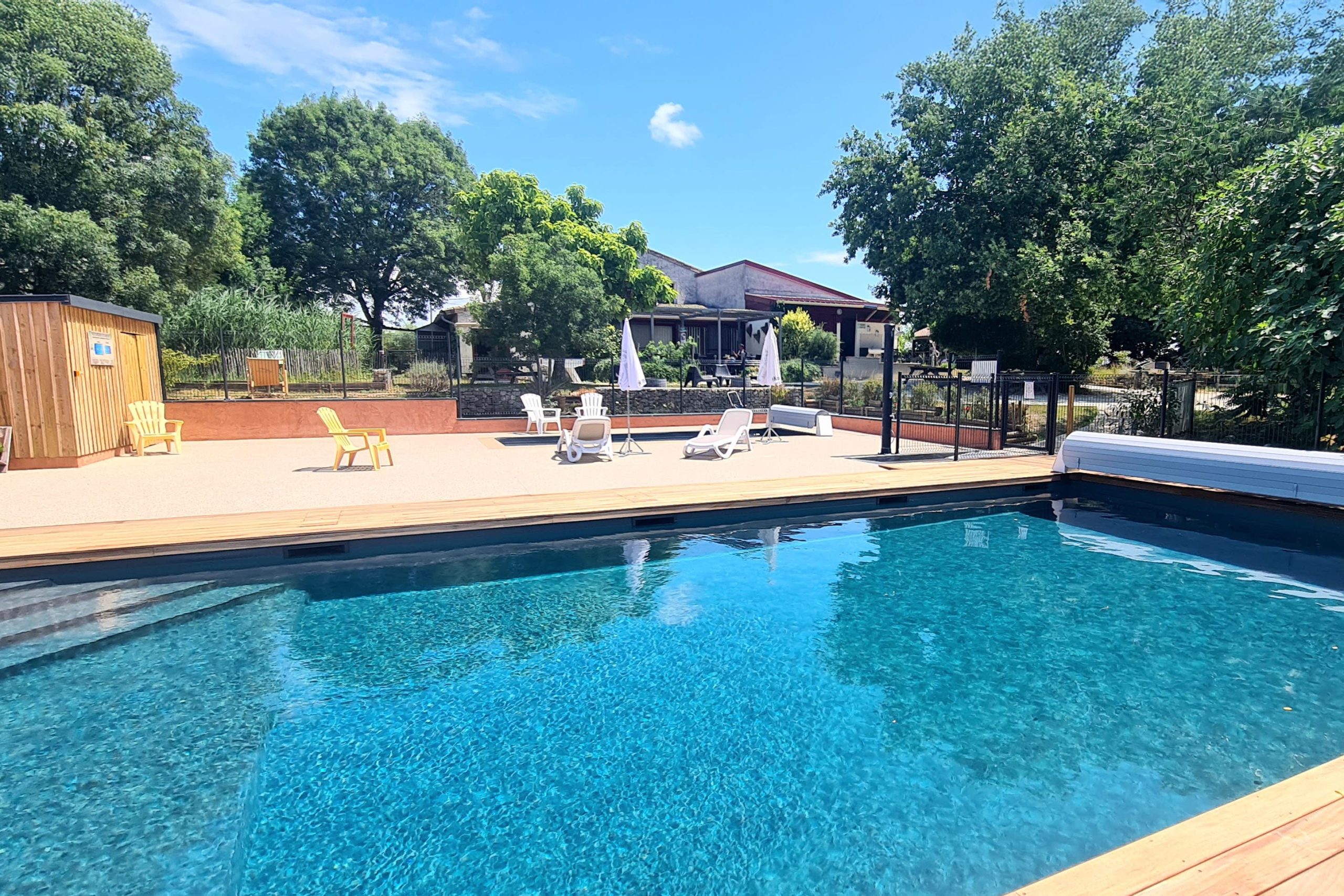 Camping Chez Gendron | Reserveren bij Flickmyhouse