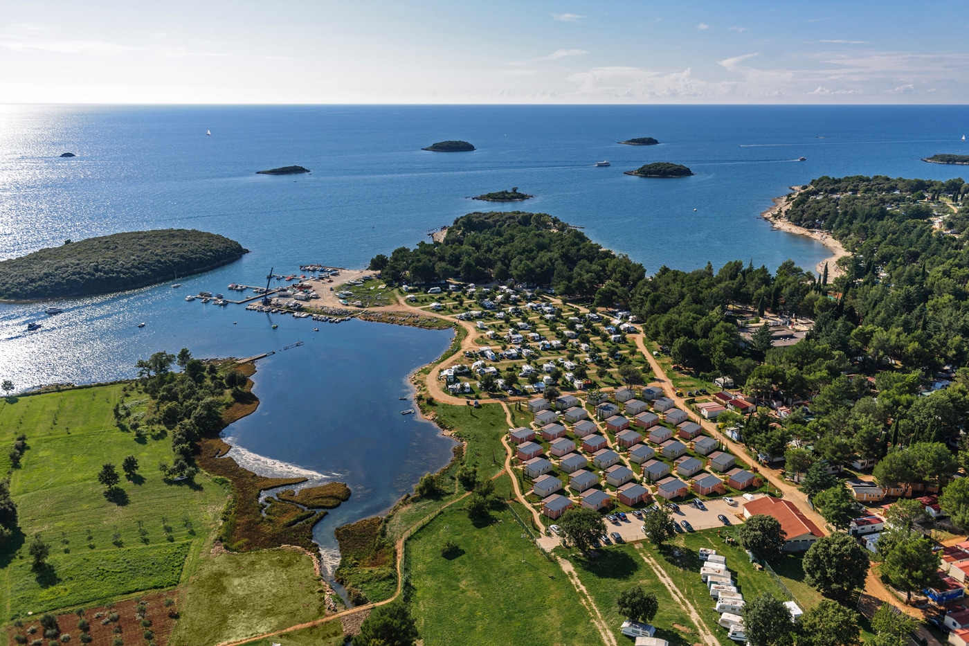 Campsite Valkanela | Reserveren bij Flickmyhouse